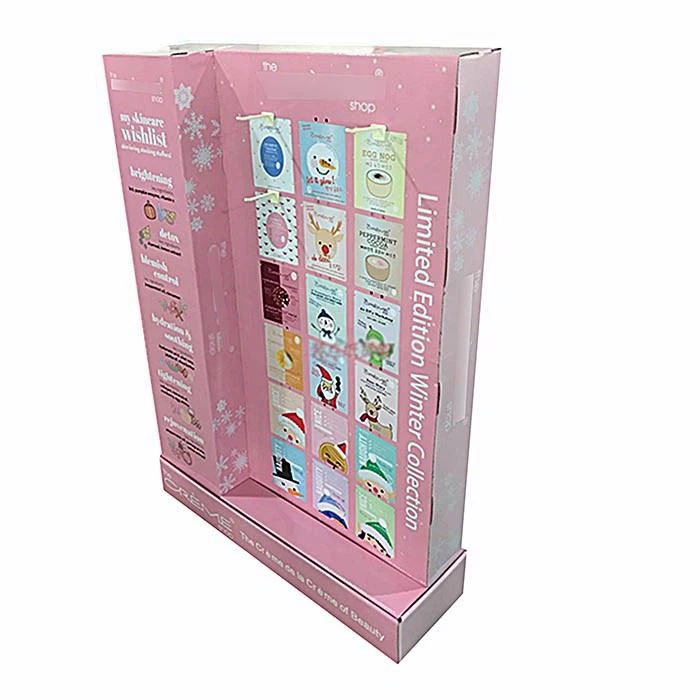 Creative Design Snack Display Dump Bin